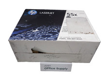 Genuine HP 55X Black CE255X High Volume Print Cartridge Free Shipping DD