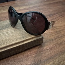 Versace Sunglasses Black Gold Medusa FOR PARTS ONLY READ
