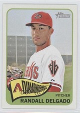 2014 Topps Heritage Randall Delgado #296 0c4