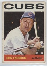 1964 Topps Don Landrum #286 5x8