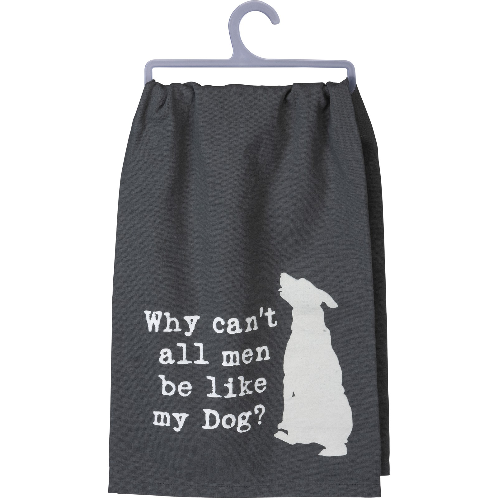 Primitives by Kathy Dish Towel - Why Cant All Men Be Like My Dog 2490₽