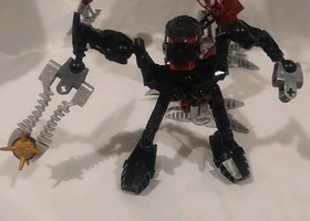 Lego 8990 Bionicle Fero & Skirmix Warriors Incomplete Used Set 