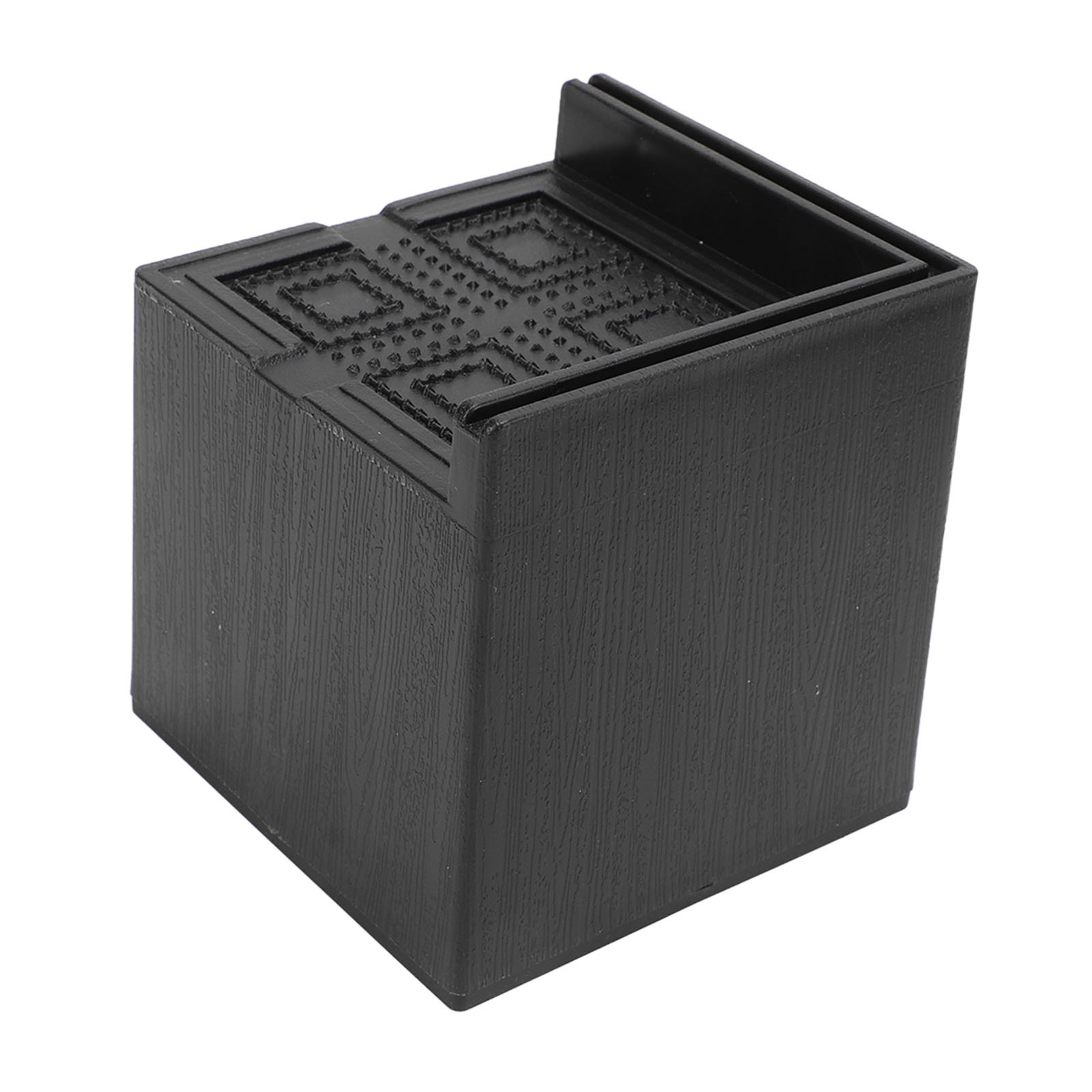 4Pcs Furniture Risers Plastic EVA Square 3in Support Up To 2200LBS For Washing