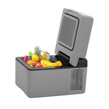 C12 Portable Freezer, 12 Volt Car Refrigerator, 13 Quart (12 Liter) Fast Cooling