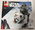 LEGO Star Wars 75322 Hoth AT-ST Instruction Manual Only - NO LEGO BRICKS