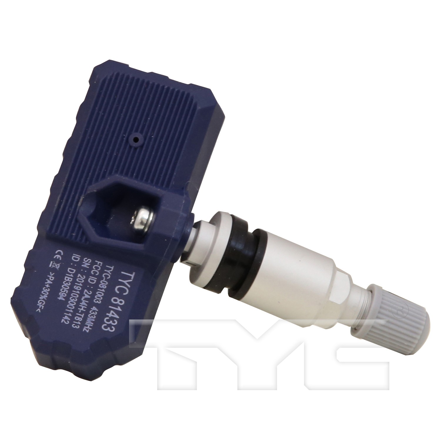 TYC TPMS Sensor for Aston Martin V8 Vantage 2006-2017 Programmable 433 MHz