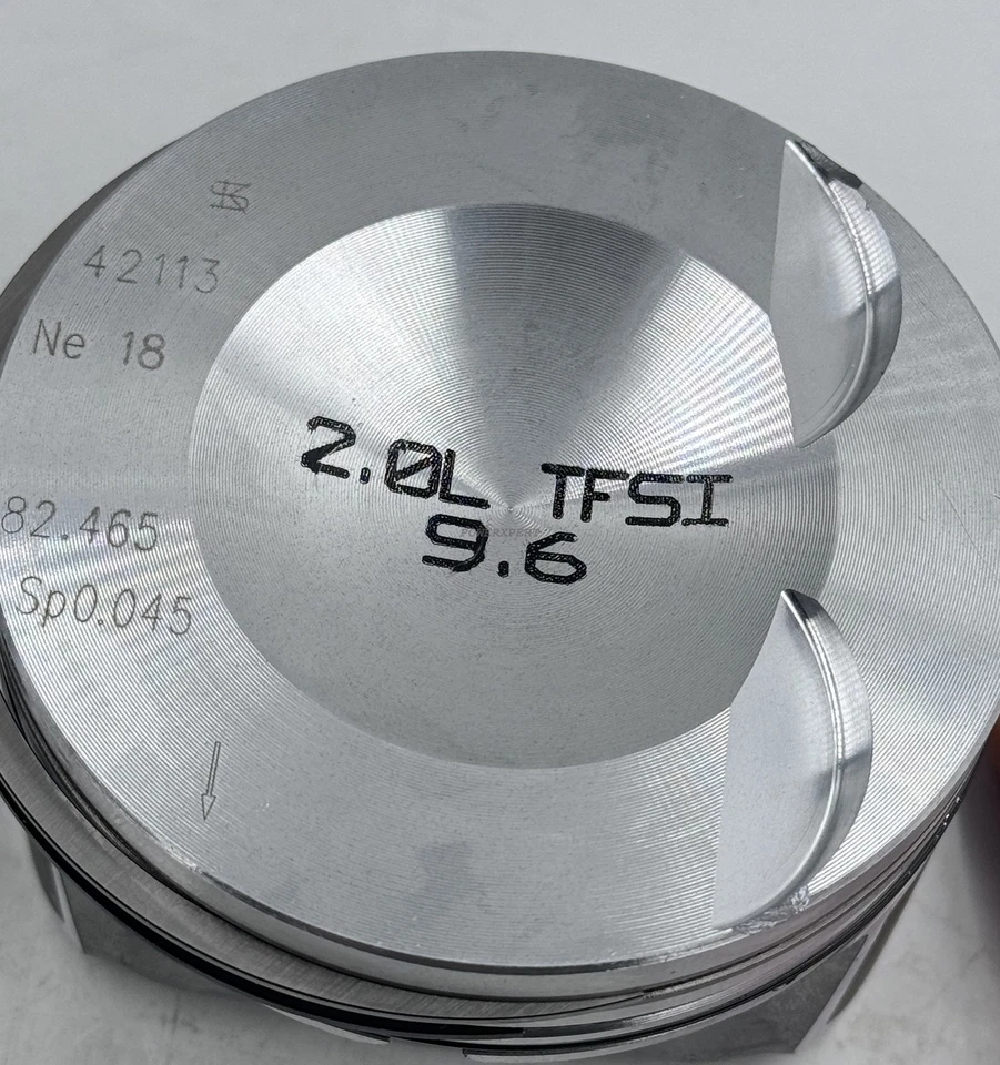 06H107065AA para 2008-2011 AUDI A4 VW 2.0TFSI 1 peça KS OEM STD pistão e anel Φ21mm - Imagem 4 de 4