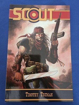 Scout TPB Vol. 1 (2006 Dynamite) Tim Truman Post-Apocalyptic Classic OOP