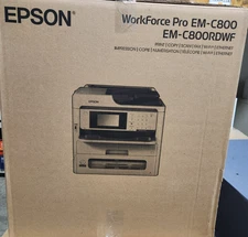 Epson WorkForce Pro EM-C800 Workgroup Color Multifunction Printer C11CK19201