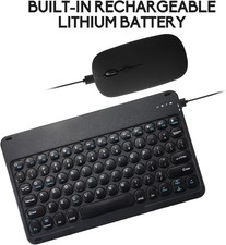 Keyboard and Mouse Combo Wireless Rechargeable