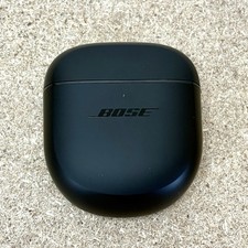 NEW OEM Bose Quiet Comfort Earbuds II Charging Case Black