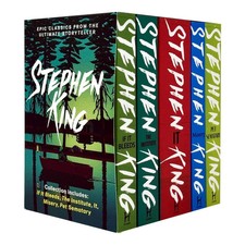 Stephen King Classic Collection 5-Books Box Set Bleeds,Institute,Misery,Sematary
