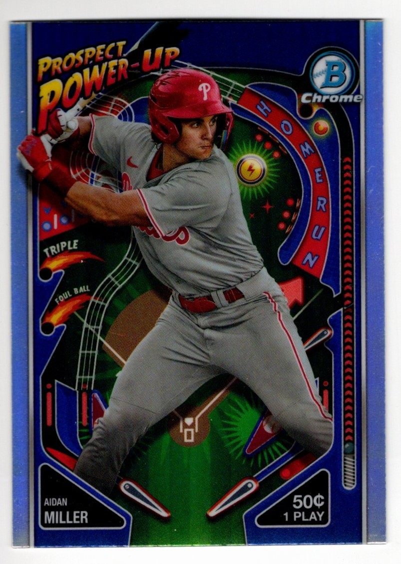 2024 Bowman #PP-18 Aidan Miller Prospect Power-Up