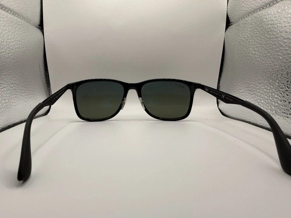 Gafas de sol polarizadas Ray Ban RB 4313 lentes grises, 58-19, 140, 3P Foto 3 de 3