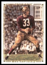 2008 Upper Deck Masterpieces - Sammy Baugh #74