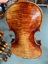 Professional Strad Handmade 4/4 Violin with Case and Bow Tarrif free to USA 