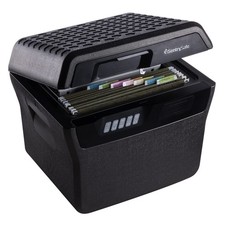 Waterproof Fireproof Safe Lock Box Keypad Documents 14.1x16.6x13.8 FHW40300