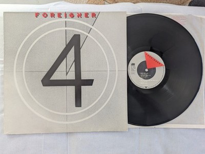 Foreigner - 4 LP Album Atlantic SD 16999 Deutschland 1981 VG+ Top-Zustand