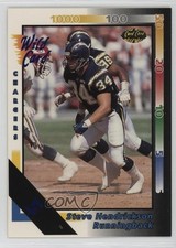 1992 Wild Card 5 Stripe Steve Hendrickson #403 Rookie RC 0q3. rookie card picture
