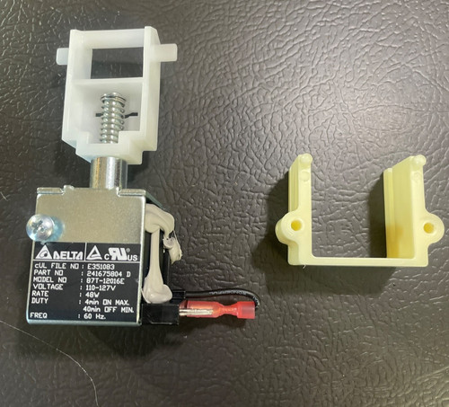 Frigidaire Refrigerator Ice Maker solenoid assembly, OEM 241675705, FRSS2623AS (Open box)