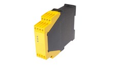 Akcesoria optyczne przekaźnik bezpieczeństwa 90x118x22mm 1xNC 3xNO Dwukanałowy 2