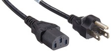 CISCO Power Cord for 68/79/88/89/98xx Phones CP-PWR-CORD-NA UPC 746320318790