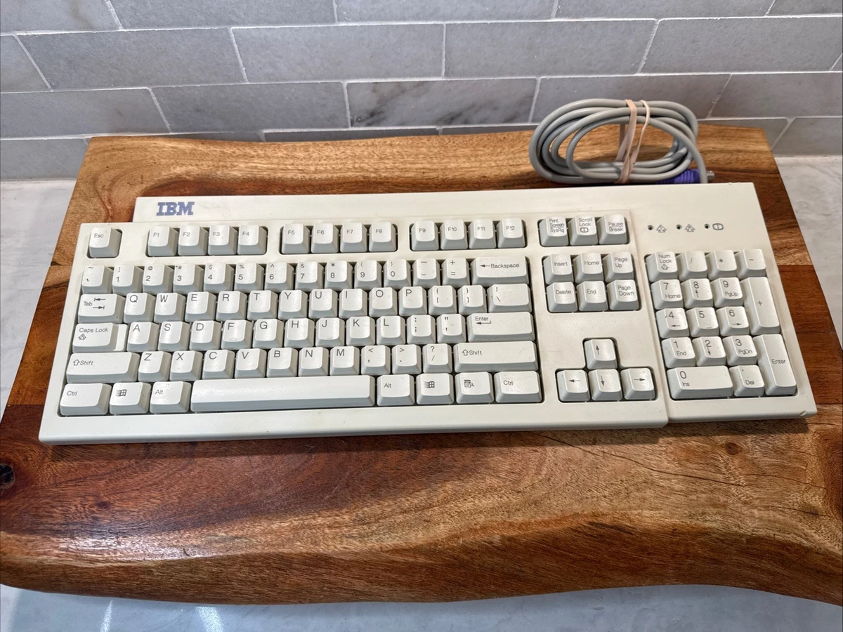 【未使用希少品】IBM PS/2 Model M 2002年製　USB変換付き Ibm Ps2 Keyboard for sale | eBay