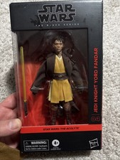 Star Wars Black Series Acolyte 04 Jedi Knight Yord Fandar 6  Figure Hasbro