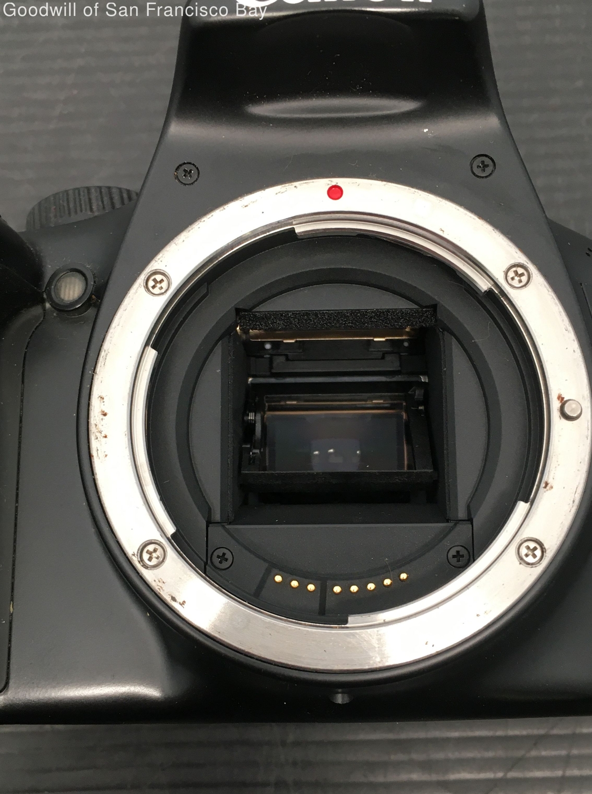 Canon EOS Rebel T3 18 MP Built In Flash Digital SLR Camera Body With