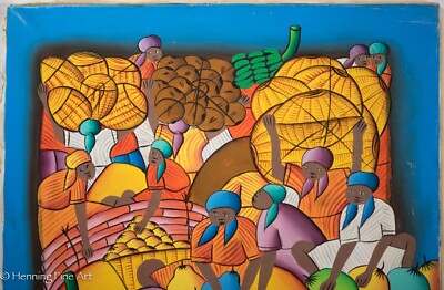 Haitian Painters ジェラルド・アレクシス Gerald Alexis | Myriam