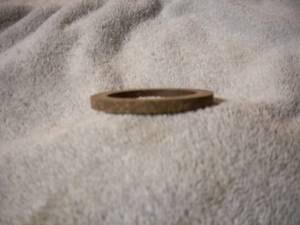 James Gaskets Oil Tank Cap Gasket for Harley XLH, FL, FLH, FX 1966-82 - Image 2 of 3