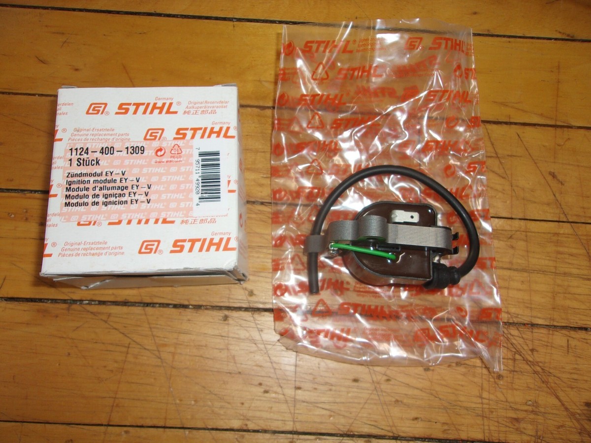 Stihl Genuine 088 Ignition Coil Module OEM 1124-400-1309 #GM-E4C2