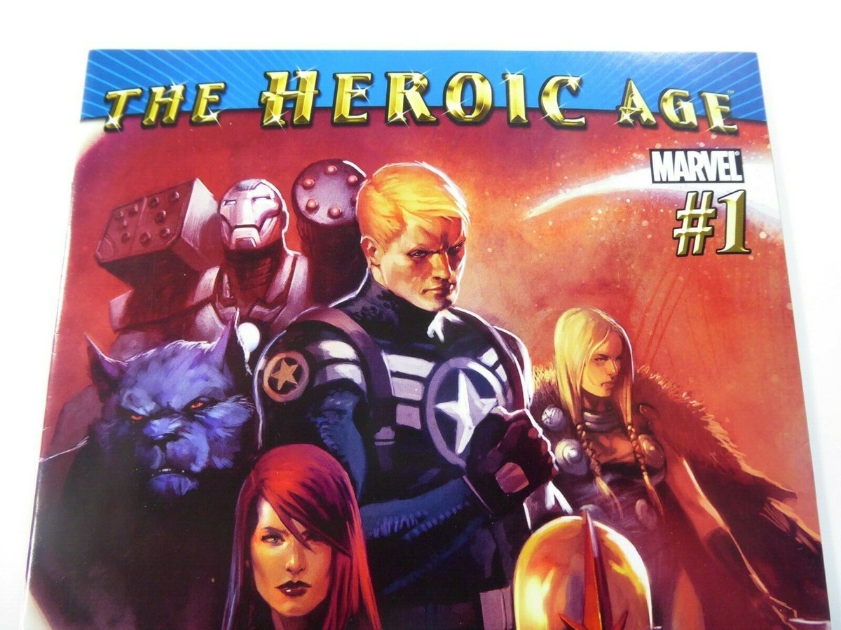 マーベル　アベンジャーズ　パンフレット Marvel Comics AVENGERS ALLIANCE #1 PROMO 2016 Signed by Cover