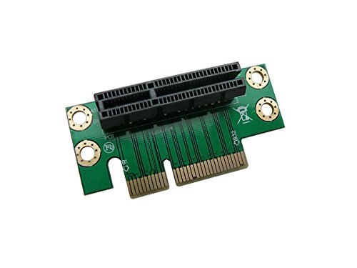 KALEA-INFORMATIQUE – Adattatore Riser a 90 ° per Slot PCIe – PCI (o2k)