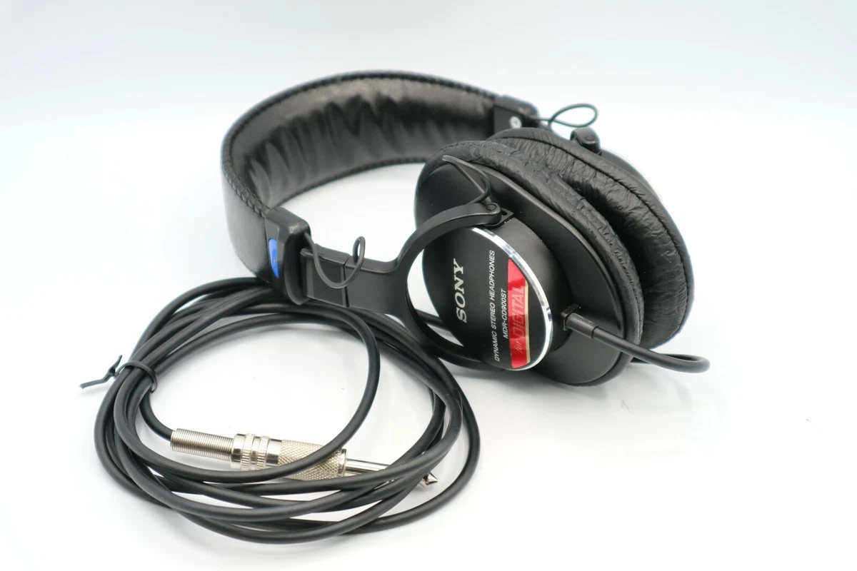 Sony MDR-CD900ST Professional studio monitor headphone