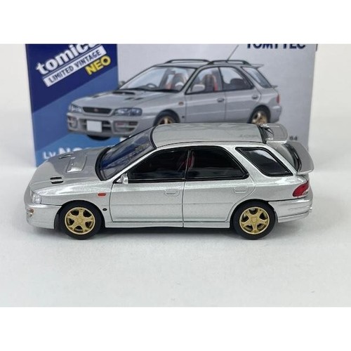 Tomica Limited Vintage 1/64 Subaru Impreza Sports Wagon WRX STi Ver.V LV-N281c - Picture 3 of 13
