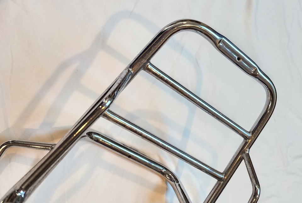 Hepco Becker V7 Moto Guzzi Top Case Mount/Luggage Rack 650540.01.02