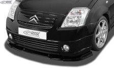 RDX Tuning Frontspoiler Spoiler Lippe für Citroen C2 VTR VTS