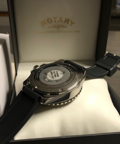 Rotary AGS00293/04 Gents Aquaspeed Divers Watch - 100m - Picture 5 of 11