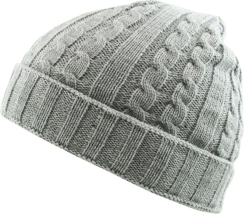 Cable Knit Winter Warm Crochet Hat Braided Baggy Beret Cuff Fold Beanie Cap - Picture 33 of 96