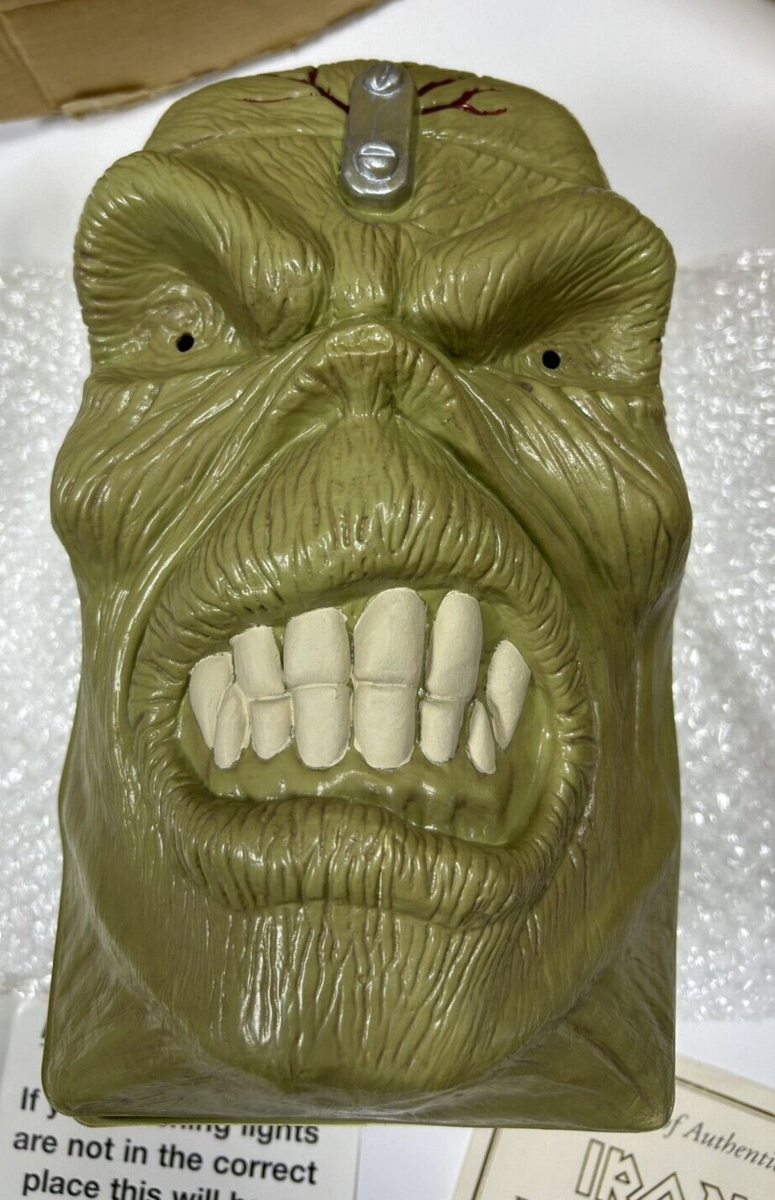 Iron Maiden 1998 Eddie's Head, RARE Limited ED, Complete Set, CD