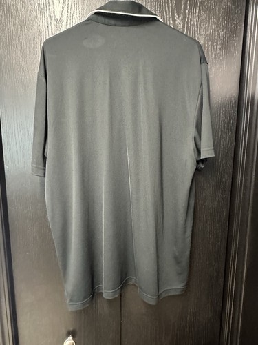 Under Armour Golf Polo - Mikes Hard Lemonade - Black w/ stripes - Size L - Picture 10 of 13