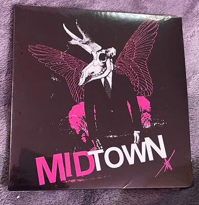 MIDTOWN Limited 3TRK DJ PROMO SAMPLER CD 2004 Cobra Starship SEALED Limited