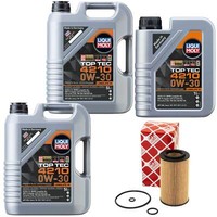 MotoröL Set Top Tec 4210 0W-30 11 Liter + ÖLfilter FüR Mercedes Sprinter 4,6-T