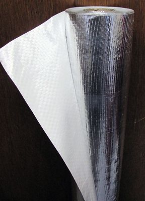 2000SF Heavy Duty Radiant Barrier Reflective Insulation SOLID White (8 Mil)