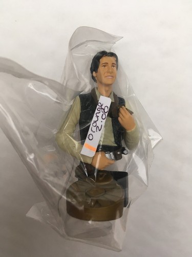 GENTLE GIANT: STAR WARS BUST-UPS SERIE 1 - HAN SOLO BUST FIGUR MODELLBAUSATZ - Bild 1 von 1