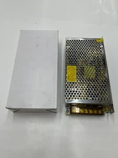 3D Printer Power Supply S-180-12, AC Input: 110/220V=/-15%, DC Output: 12V 15A