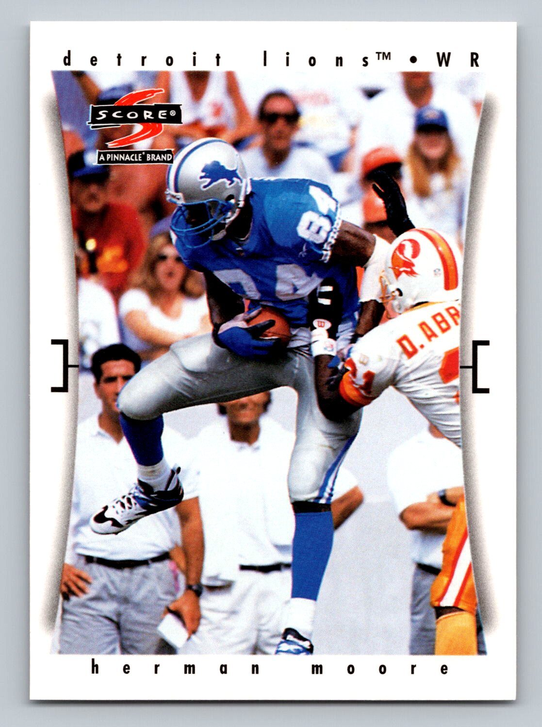 1997 Score #135 Herman Moore