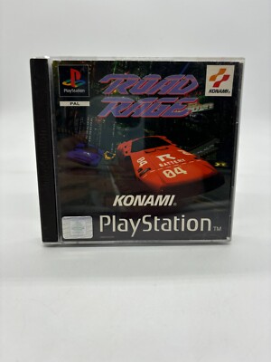 Sony PS1 Playstation 1 Road Rage - mit OVP
