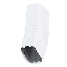 Case of 30 Units 2x3 Short "B" Gutter Elbows 30 Degree Multiple Colors Available